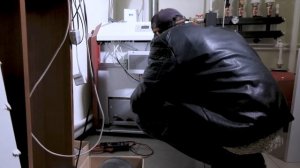 Что делать, если котёл "пыхает"?