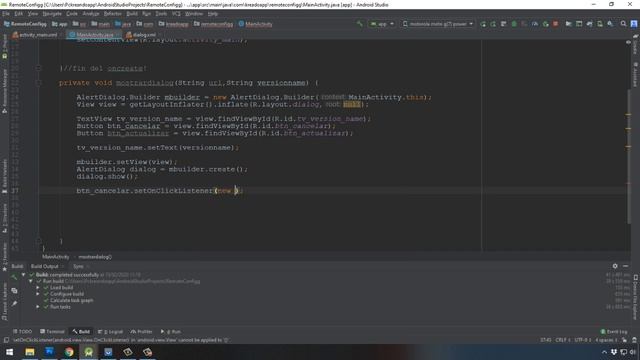 09- Curso Firebase 2020 -Remote Config con firebase y android 2020 (RÁPIDO,FÁCIL y GRATIS) смотреть онлайн