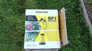 Поливочный насос Керхер, пользуюсь 10 лет, но советую купить другой 19