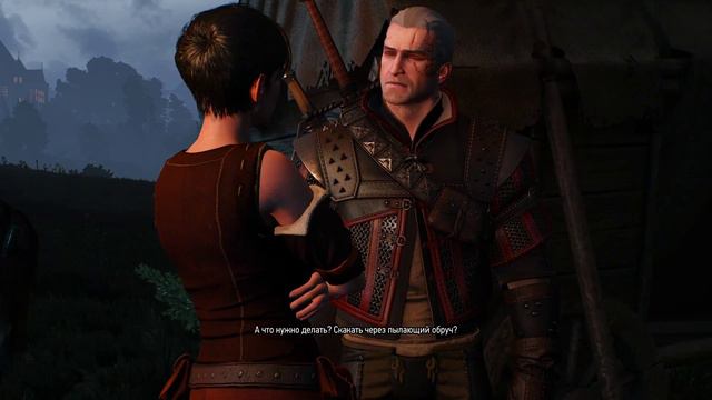 The Witcher 3: Wild Hunt - Hearts of Stone часть8.Ограбление аукционного дома смотреть онлайн
