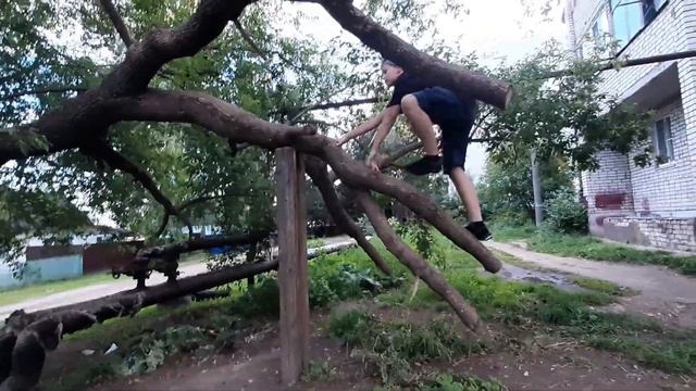 ПАРКУР под классную песню!!!! смотреть онлайн