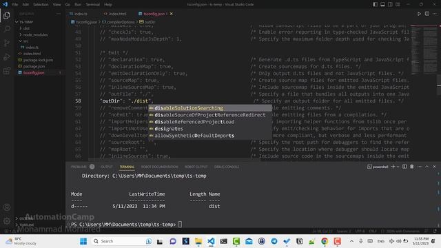 Typescript Tutorial #15 – Setup Environment - آموزش تایپ اسکریپت – جلسه پانزدهم смотреть онлайн
