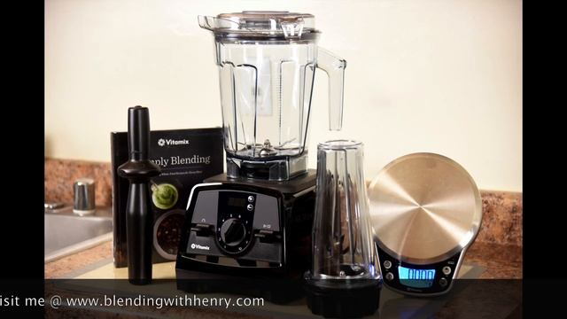 VITAMIX GIVEAWAY!! VENTURIST V1200 PACKAGE! смотреть онлайн