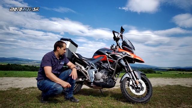 Zontes 310 T2 2020 - šikovný adventure bike so zaujímavou výbavou - motoride.sk смотреть онлайн