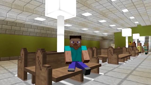 Minecraft Метро 2015 Ядерная война - Закат человечества 1 Серия смотреть онлайн