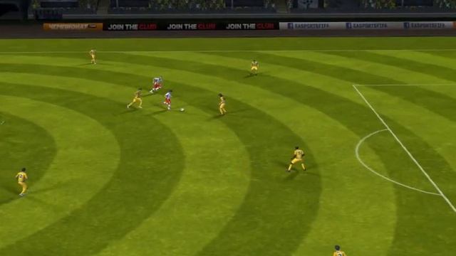 FIFA 13 iPhone/iPad - FC Rostov vs. Amkar Perm смотреть онлайн