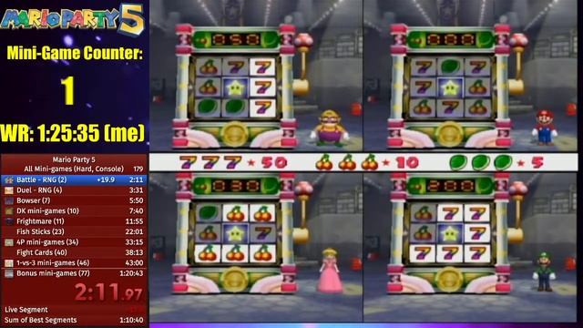 [#7] NEW !TAS | Mario Party 5 All Mini-Games (Hard CPU) Speedrun Attempts смотреть онлайн