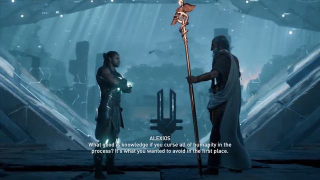 Assassin's creed odyssey: returning the Isu artifacts and sealing Atlantis смотреть онлайн
