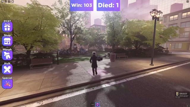 อัพเกรดร่าง Camara Man จนเป็น Ultra Titan TV Man พร้อมอาวุธสุด OP Roblox смотреть онлайн