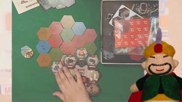 Стальная Арена/Steel Arena - ボドゲ開封Live