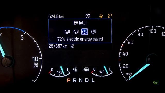 Transit Custom Hybrid | Modes de conduite du véhicule électrique | Ford Luxembourg смотреть онлайн