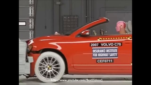 Подборка Краш Тестов Вольво - Crash Test Volvo Compilation смотреть онлайн