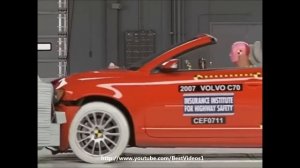 Подборка Краш Тестов Вольво - Crash Test Volvo Compilation