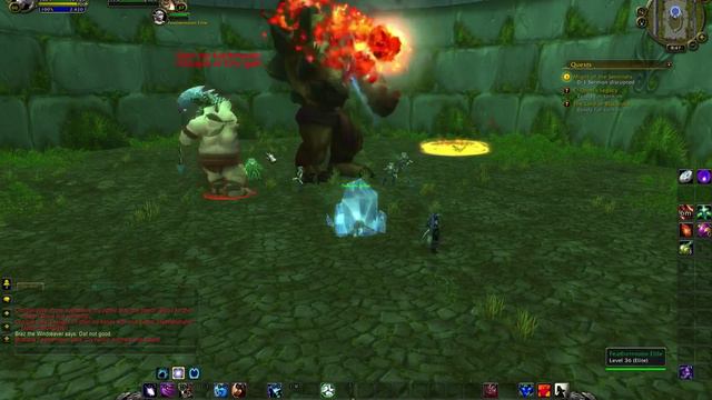 Tell Silvia & Might of the Sentinels WoW quests смотреть онлайн