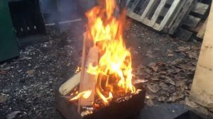 Рулька запечённая в углях