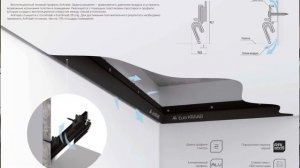 Теневой профиль EuroKraab для натяжных потолков