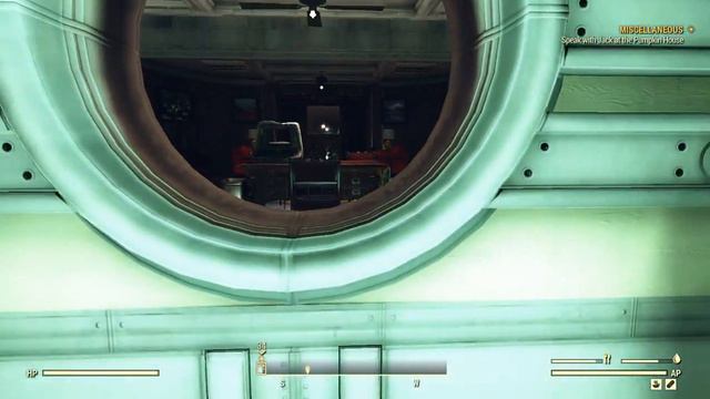 Fallout 76 - Getting into the Presidential Area in the Enclave Bunker смотреть онлайн