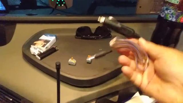 Рация в машину. Разъем питания для рации