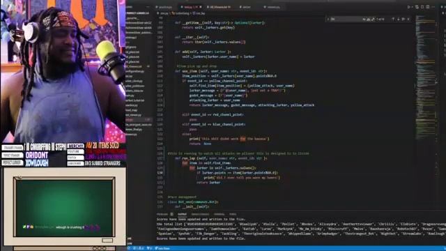 Bonus Stream Building on The Idea Copying Code With Out CTR C, Python and GODOT #15 смотреть онлайн