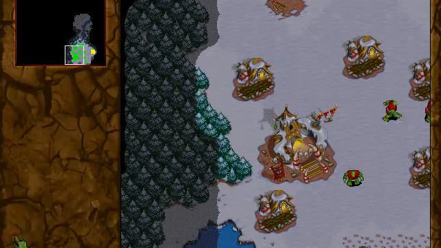 Warcraft 2 Battle net edition Orcs Campaign mission 2 смотреть онлайн