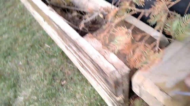 Открываем вермикомпостер после зимовки смотреть онлайн