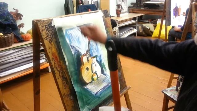 На уроке у Владимира Урсакий. смотреть онлайн