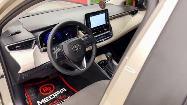 Toyota Corolla (2022) - Best Selling Sedan!