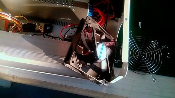 Ремонт электронной нагрузки EBC-A40L