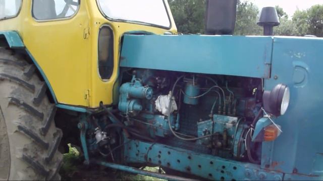 ТРАКТОР ЮМЗ 6//ВЫБИВАЕТ СКОРОСТЬ//ПОЧЕМУ?ПОМОГИ СОВЕТОМ смотреть онлайн