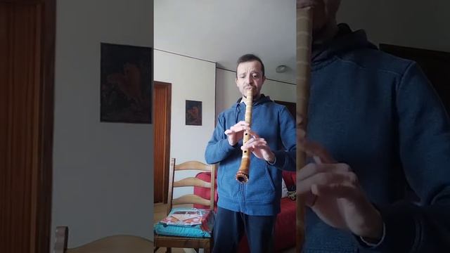 To love's end - Futari No kimochi 🎋 Shakuhachi смотреть онлайн