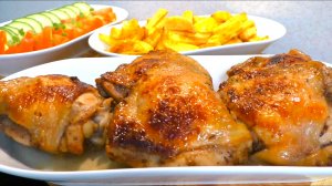 Сочные куриные бедрышки. Просто, быстро и тоже чертовски вкусно!