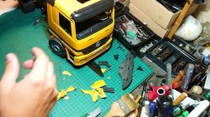 КАК СДЕЛАТЬ грузовик на радиоуправлении из игрушки BRUDER +TAMIYA