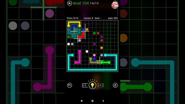 Free Flow Star Field Pack Level 104 14x14