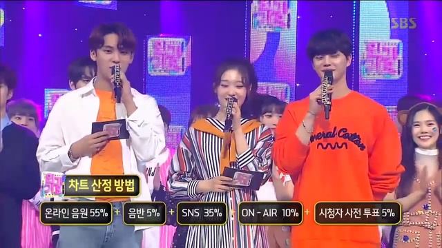 GFRIEND Win 'Time for The Moon Night' @SBS Inkigayo 180513 смотреть онлайн