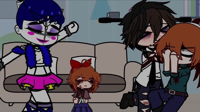 Afton Family Meet The Funtimes || Gacha FNAF ⫯ Afton FAMILY ||