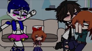 Afton Family Meet The Funtimes || Gacha FNAF ⫯ Afton FAMILY ||