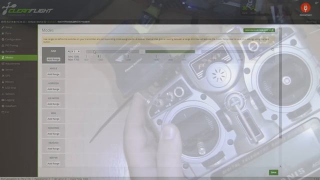 Прошивка и настройка Skyline32,Naze32 в Cleanflight. смотреть онлайн