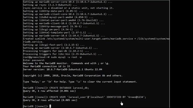 How to install Laravel 9 on Ubuntu 22.04 | VPS Tutorial смотреть онлайн