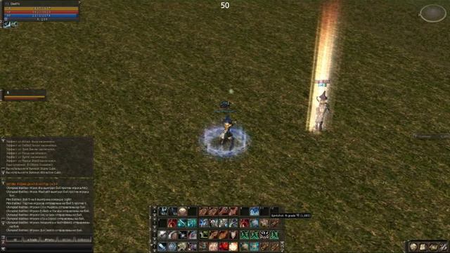 Lineage2 новый ГВЕ сервер олимпиада Eva Templar смотреть онлайн