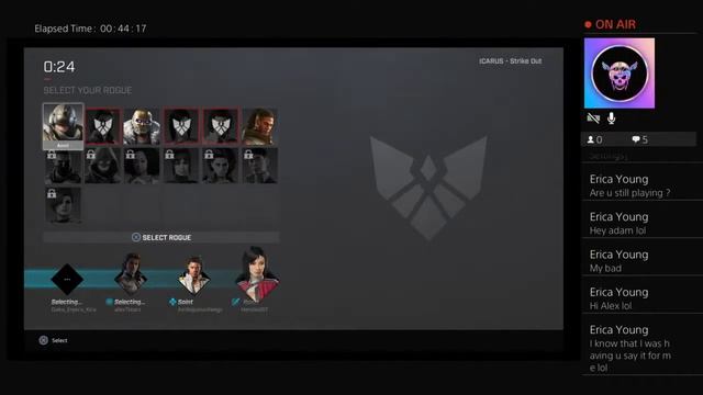 Rogue Party Beta Live PS4 Broadcast смотреть онлайн