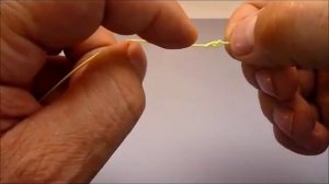 Узлы тенкара снасти