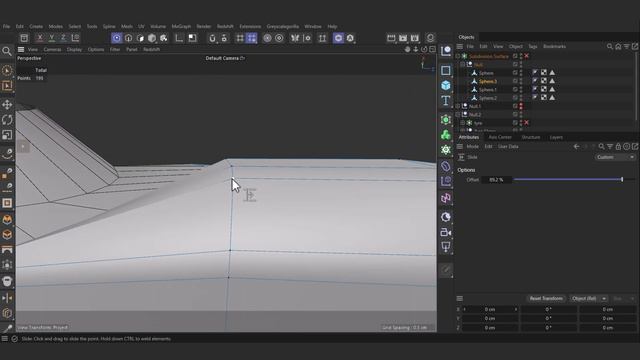 05_ Rear Guard - BMW R NineT Modeling in Cinema 4D смотреть онлайн