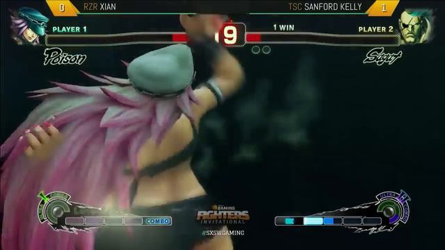 SXSW 2015 USF4 - Xian (Poison) vs Sanford Kelly (Sagat) смотреть онлайн