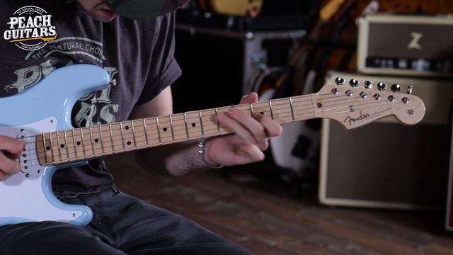 No Talking...Just Tones | Fender Custom Shop 57 Stratocaster NOS Sonic Blue смотреть онлайн