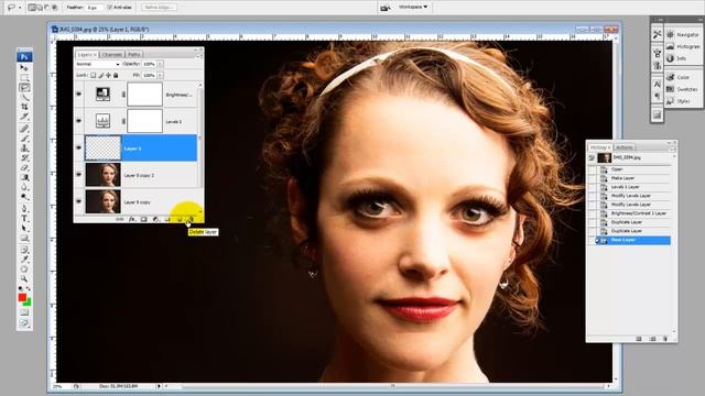 Introduction to Photoshop CS6 Masking Part 1 смотреть онлайн