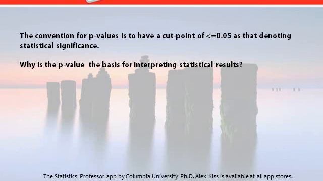 Learn statistics: The correct definition of the p-value смотреть онлайн