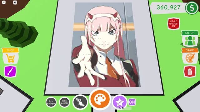 100+ SUBSCRIBER SPECIAL Roblox | Color by number | Anime section смотреть онлайн