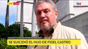 Se suicidó el hijo de Fidel Castro