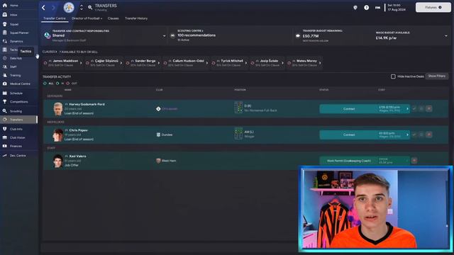 HUGE Transfer Window Overhaul | #13 | FM23 Leicester City Rebuild | Football Manager 23 смотреть онлайн