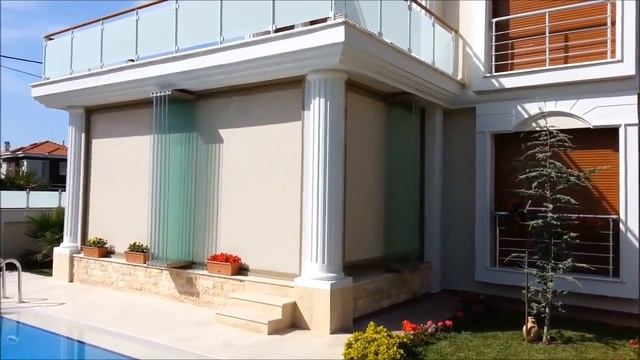 SunsHade Dış Cephe Zip Perde Villa Uygulama смотреть онлайн